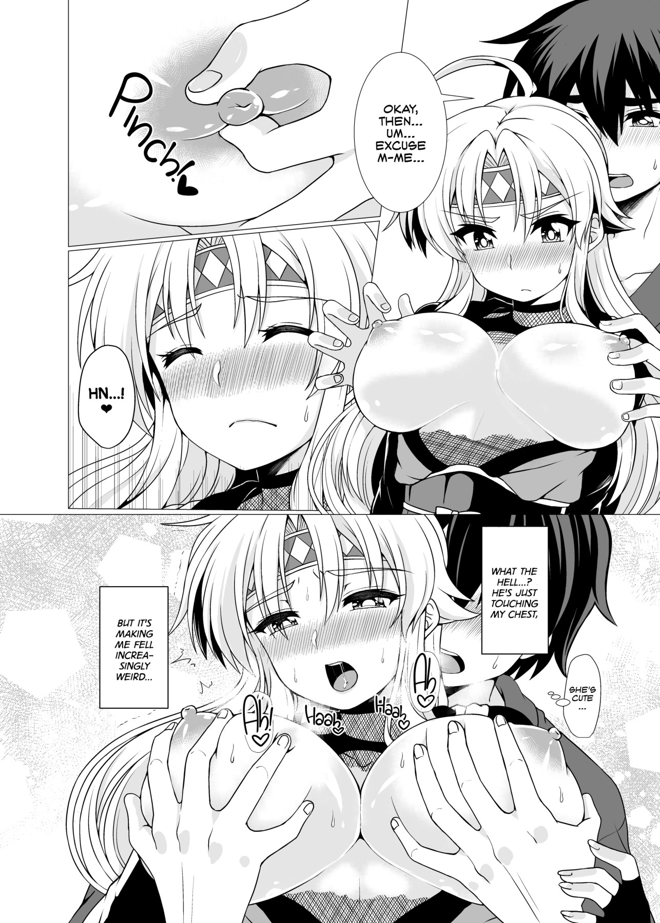 Hentai Manga Comic-Lewd Flower Bloom! Flirtatious Ninja Thrown into a Woman's Body!-Read-9